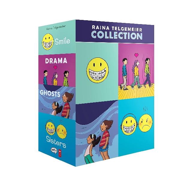 Raina Telgemeier Collection