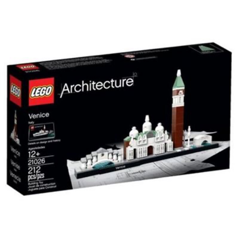 全新 Lego 21026 建築系列 - 義大利威尼斯 Venice