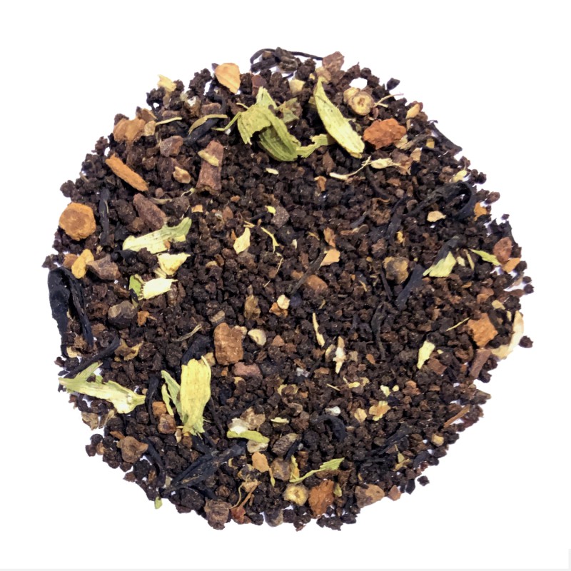 【印度香料奶茶 - 紅茶標準版】芫荽籽配方 | Masala Chai