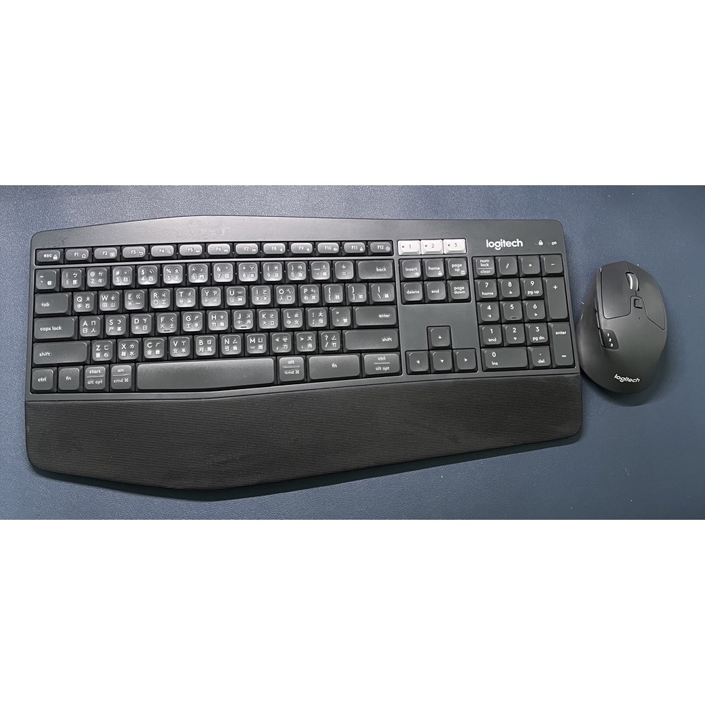 [二手]logitech 羅技 鍵盤 K850（單賣）