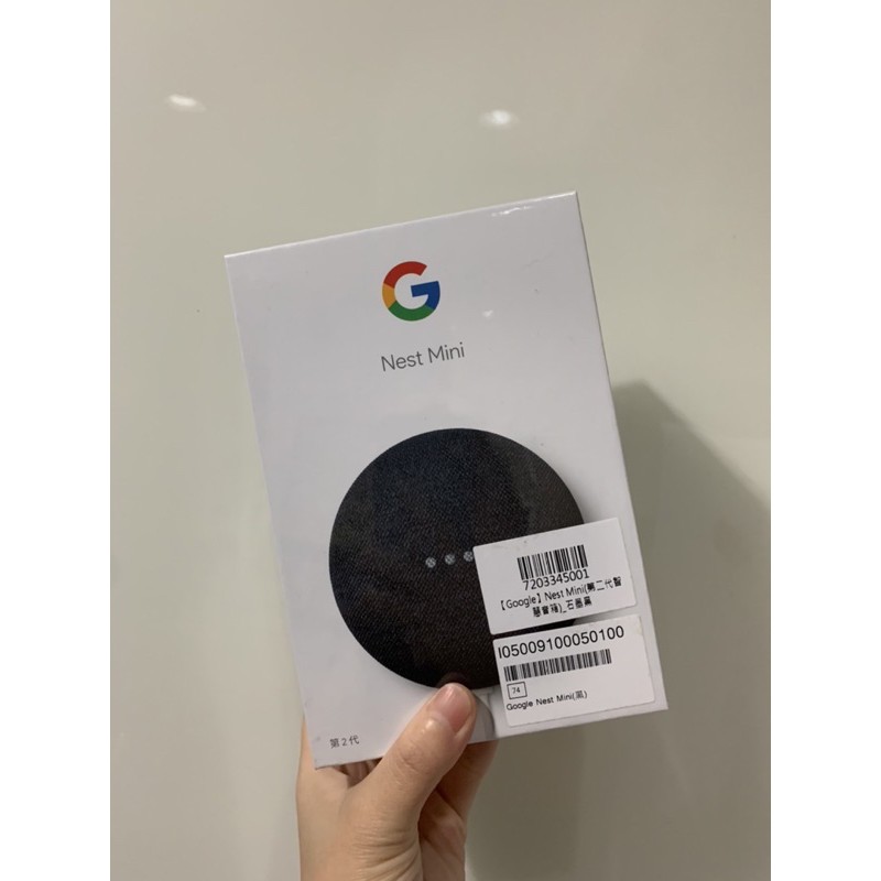 全新Google Nest Mini 第二代智慧音箱送迷你WiFi智慧插座