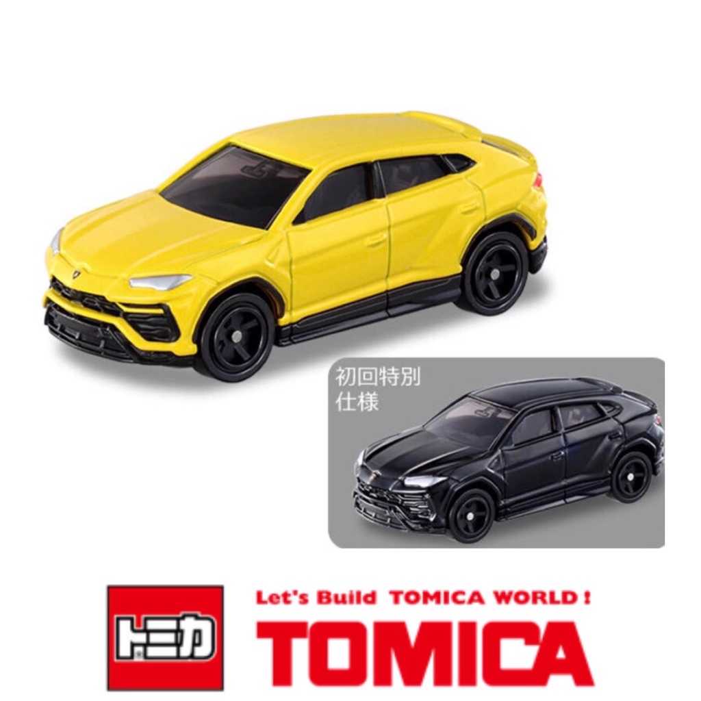 Tomica No. 16 多美 小汽車 Lamborghini 藍寶堅尼 休旅車 URUS 2019年 新車貼