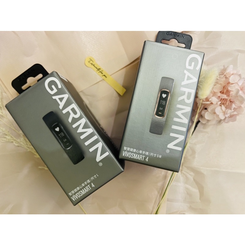 GARMIN Vivosmart 4 智慧❤️健身心率手環 智慧手錶⌚️