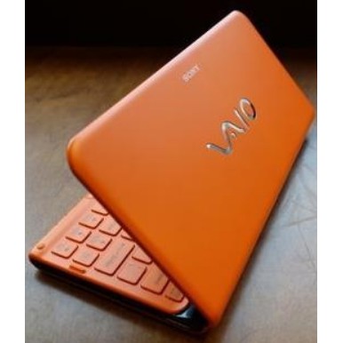 SONY VAIO P115 8吋 世界最輕標準鍵盤版 610克 (橘)