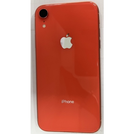 iPhone XR 256G 橘色 二手 女用機 自售 購於PC HOME