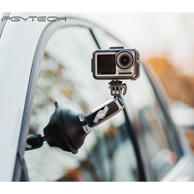 含稅 饅饅家 Pgy 運動攝影機gopro 旋轉吸盤360度車架支架固定座吸盤導航架導航吸盤hero8 蝦皮購物