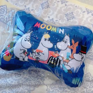 嚕嚕米車用頸枕#MOOMIN