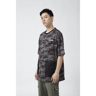 UNDER PEACE 18SS 軍事口袋寬版TEE PLOT / OVERSIZE TEE