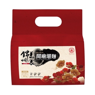 中農錦州美食關廟細麵600g克 x 1【家樂福】