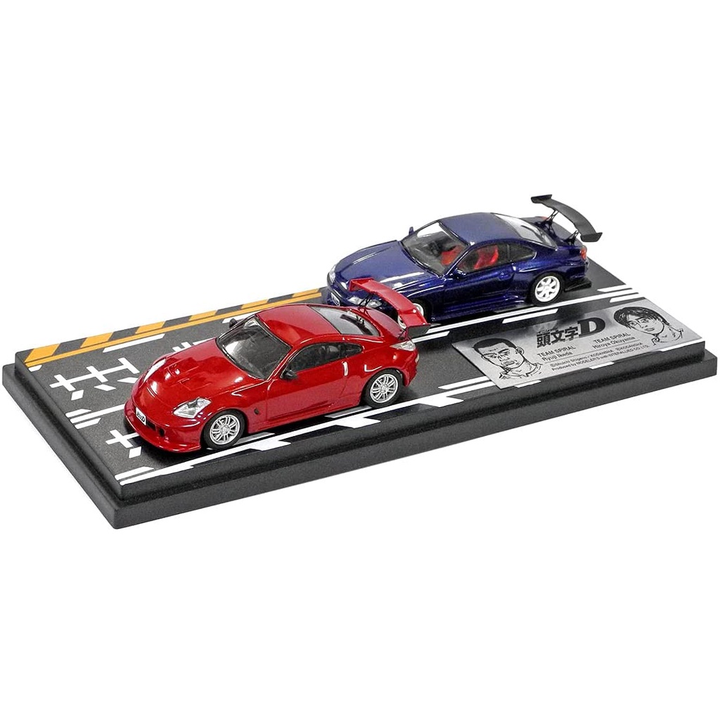 Modelers 頭文字d 1 64 模型車 頭文字d 池田竜次nissan Fairlady Z Z33 蝦皮購物
