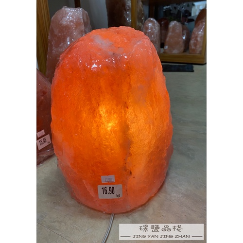 【璟鹽晶棧】＜顧客客訂組＞玫瑰原礦鹽燈 16.9kg