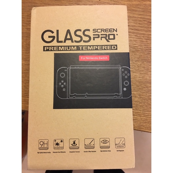 全新 Switch 主機 玻璃保護貼 玻璃貼
