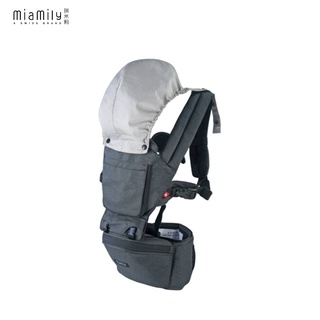 【MiaMily】HIPSTER PLUS腰凳型嬰兒揹帶(2色)