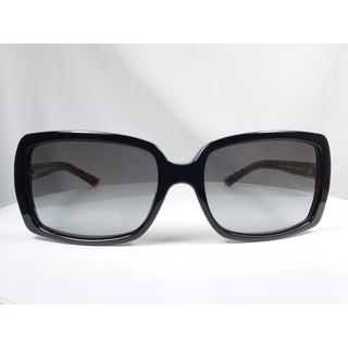 『逢甲眼鏡』BURBERRY 太陽眼鏡 全新正品 黑色膠框 深灰鏡片 經典格紋鏡腳 【B4075 3177/11】