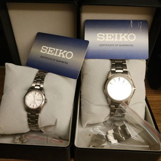 SEIKo純鈦輕量化（鈦合金）男女對錶，日本原裝進口珍藏版不拆賣 歡迎面交