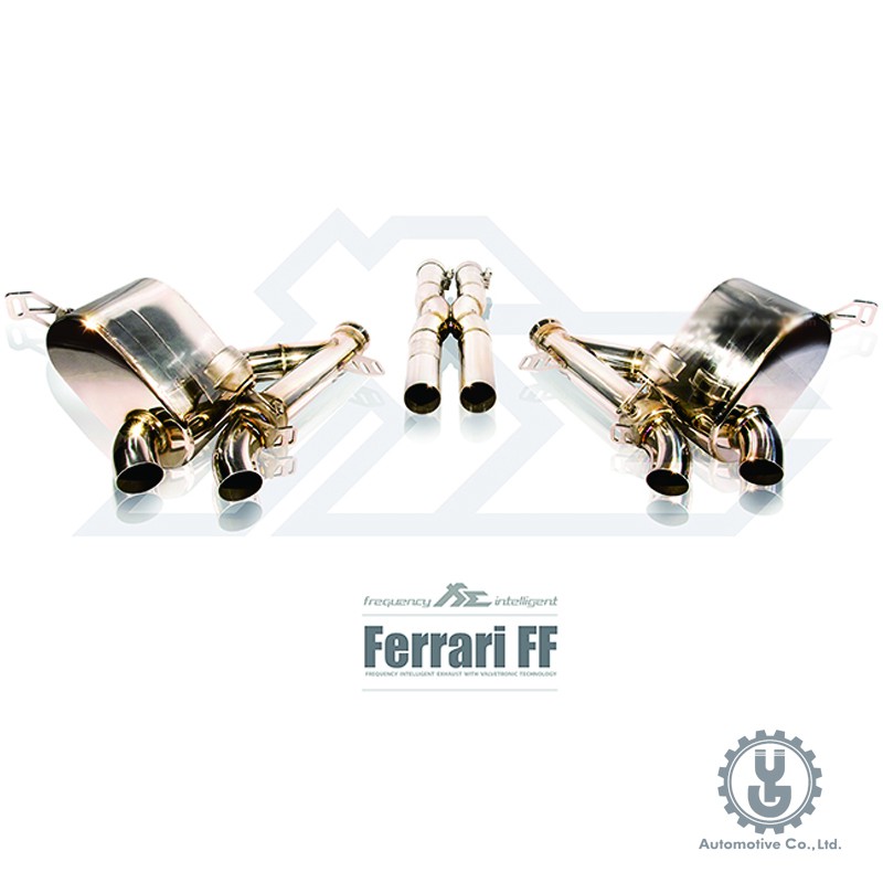 FI 高流量帶三元催化頭段 當派 排氣管 法拉利 Ferrari FF 458 Italia 底盤【YGAUTO】