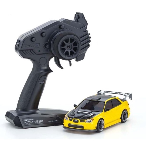 KYOSHO MINI-Z AWD SUBARU IMPREZA Metallic Yellow 原廠授權專業遙控車套組