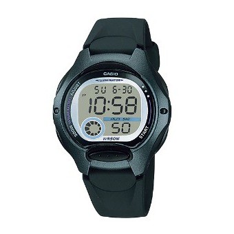 【CASIO 卡西歐】多功能彩色運動錶 LW-200-1BVDF