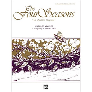 The Four Seasons (Le Quattro Stagioni") piano solo