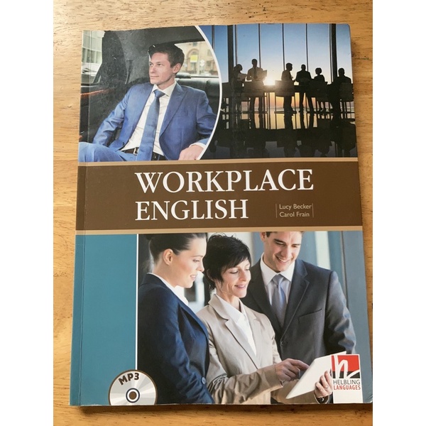 workplace english職場英文 二手英文書