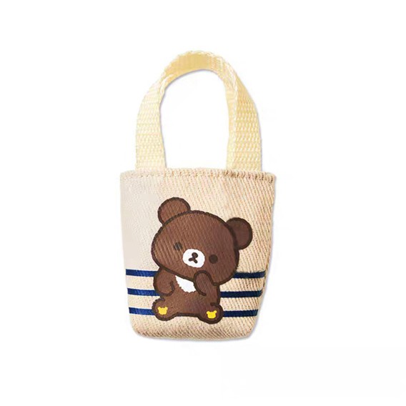 💟娃娃日雜小舖💟日本雜誌附錄 Rilakkuma 懶懶熊 拉拉熊小物包 迷你包 飾品包