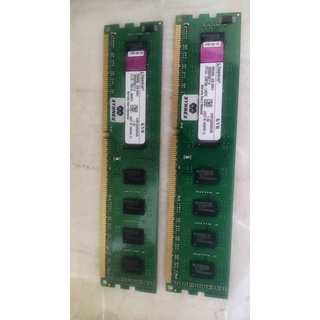 金士頓雙面顆粒寬版DDR3-1333單條4GB KVR1333D3N9
