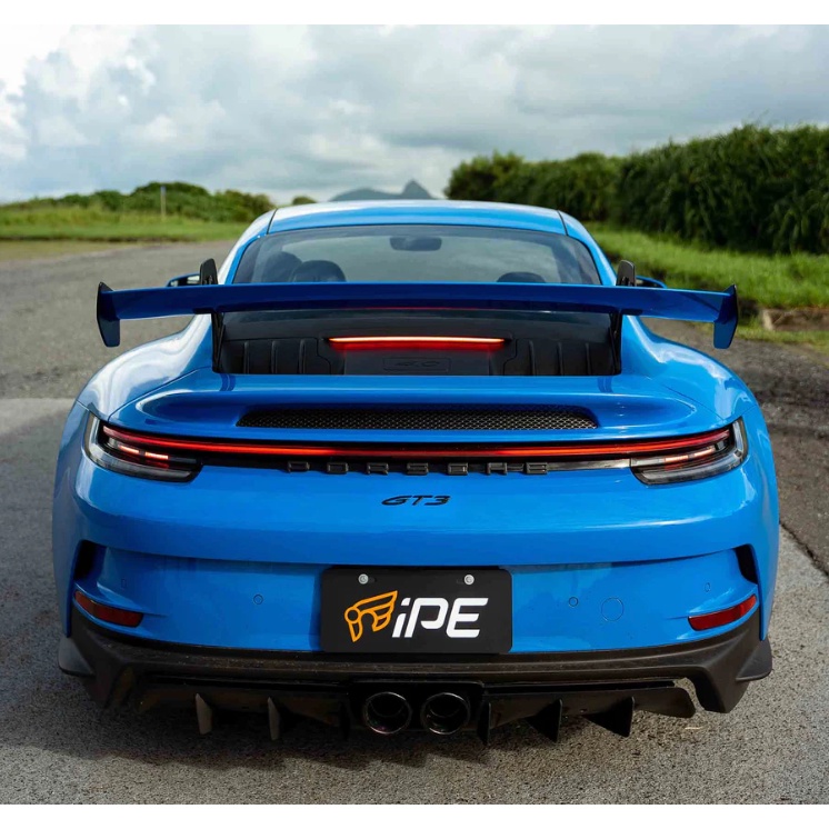 IPE Porsche 911 GT3 (992) Catback System 中尾段排氣管 新款2021