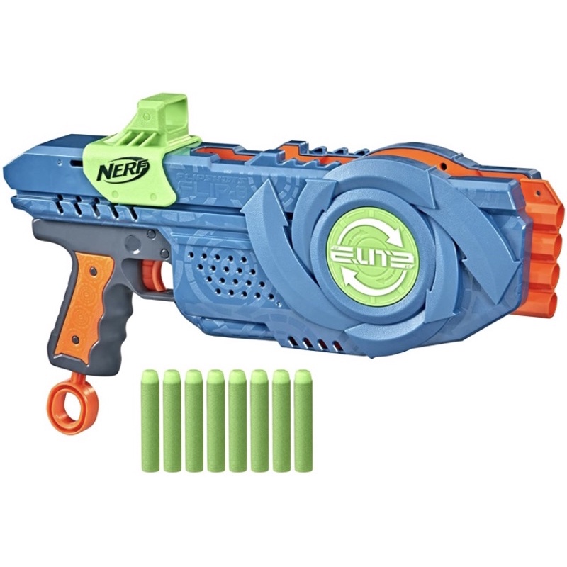 NERF Elite 2.0 Flipshots 急速翻轉8射擊器