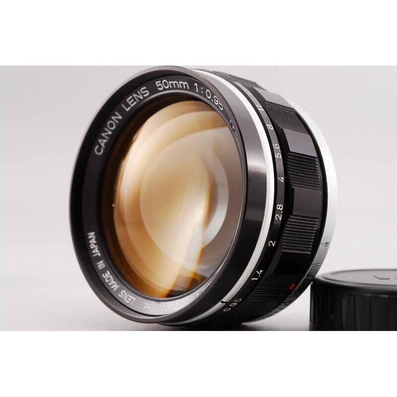 【稀有美品】【Dream lens】 Canon 50mm F0.95 Leica M接環（非TV鏡)