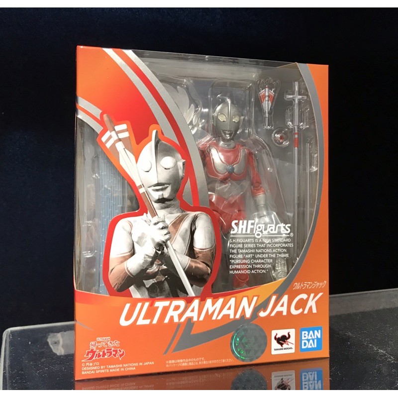 代理版 SHF S.H.Figuarts 超人力霸王 奧特曼 傑克 JACK 全新未拆封