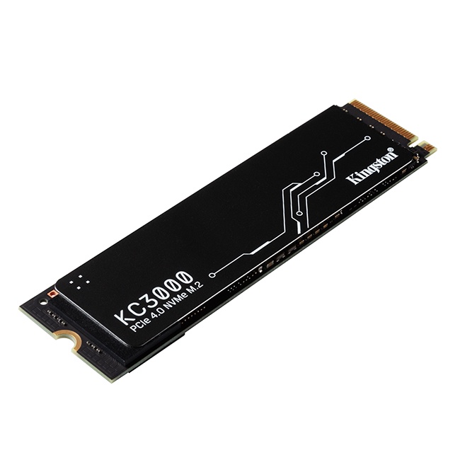 金士頓 KC3000 4TB 4096GB PCIe 4.0 NVMe M.2 2280 SSD 固態硬碟 3D TLC