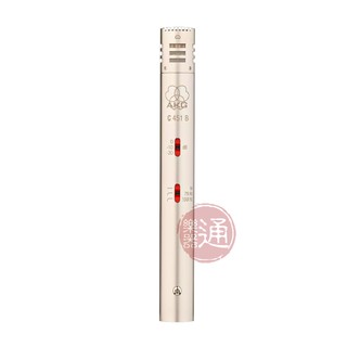 AKG / C451b 電容式麥克風 臺灣代理公司貨【ATB通伯樂器音響】