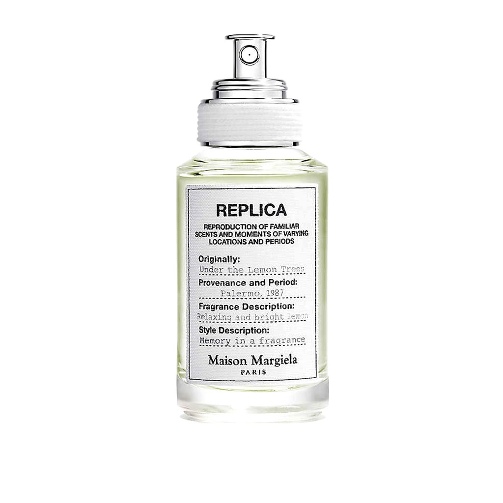 Maison Margiela Replica Under The Lemon Trees 檸檬樹下淡香水30ml 蝦皮購物