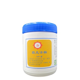 【順億化工】德國 短纖 白色 凡士林 USP級 500g