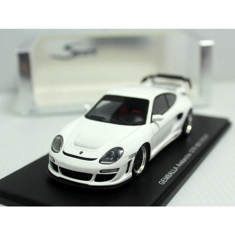 Spark 1/43 Porsche 911 Gemballa Avalanche GTR MASH