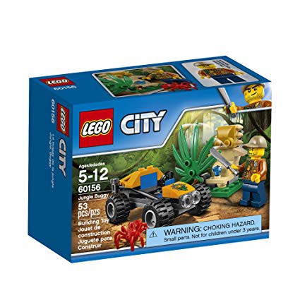 **LEGO** 正版樂高60156 City系列 叢林越野車 全新未拆