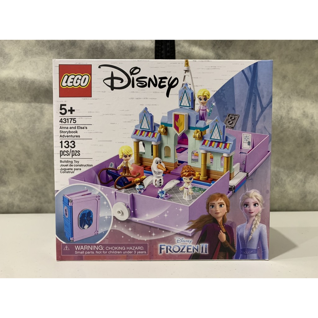 ★董仔樂高★ LEGO 43175 冰雪奇緣 DISNEY 全新現貨