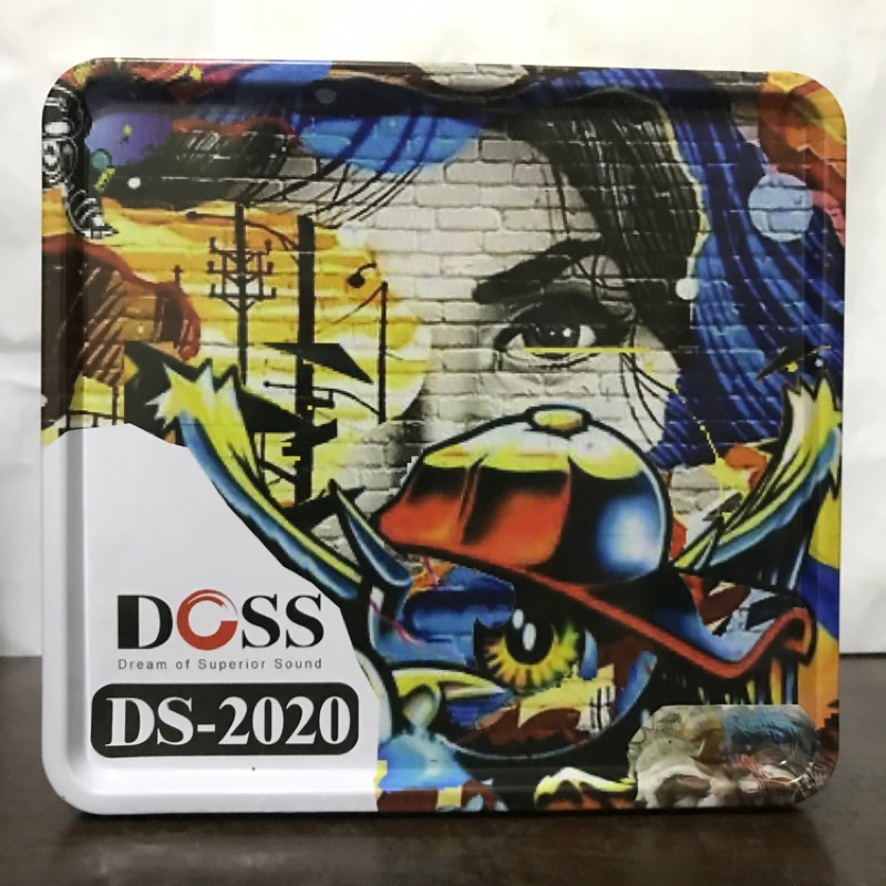 DOSS 德仕 DS-2020 無線便攜式藍牙音響 藍牙 喇叭