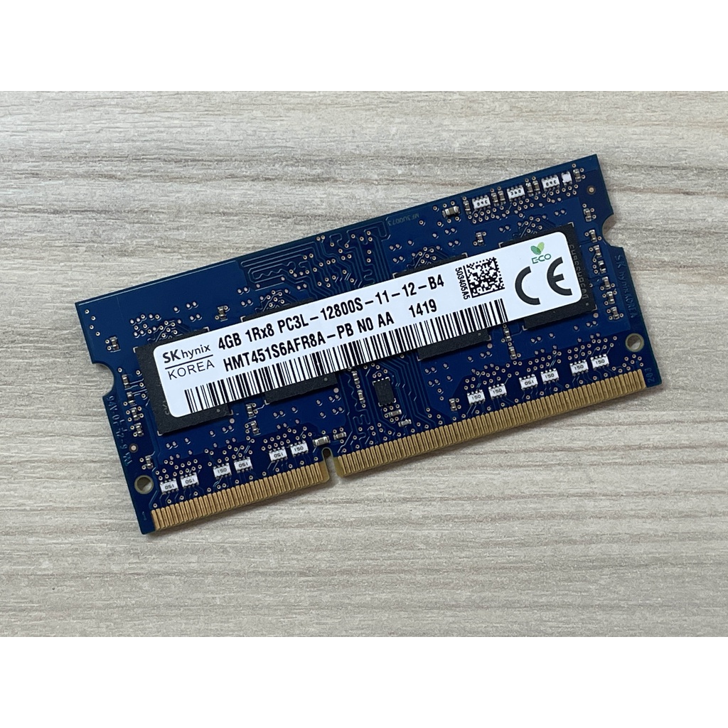 ⭐️【愛思開海力士 Sk Hynix 4GB DDR3L 1600】⭐ 低電壓/筆電專用/筆記型記憶體/保固3個月