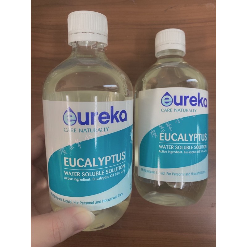 ｛預購｝澳洲Eureka 萬用型水溶性尤加利精油500ml