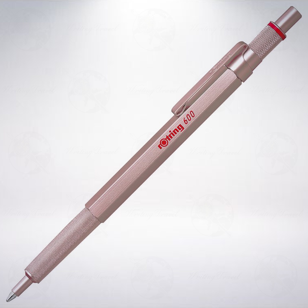 德國 rOtring 600 日本限定版原子筆: 玫瑰金