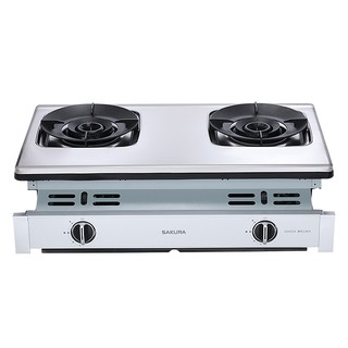櫻花 G6902AS NG1 聚熱焱雙炫火安全瓦斯爐-天然氣 含全臺安裝 大型配送