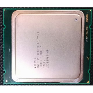 Intel XEON 4 CORE E5-2603 1.80GHz CPU SERVER汰換 外觀如圖