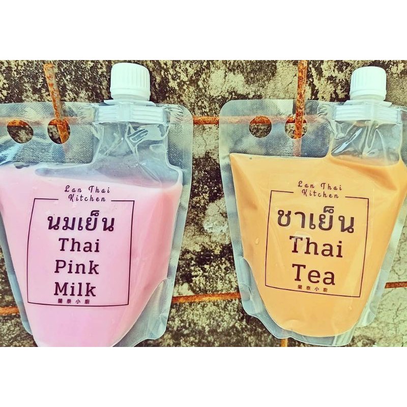 🇹🇭泰式奶茶/泰式粉紅奶/泰式綠奶茶🇹🇭400ml