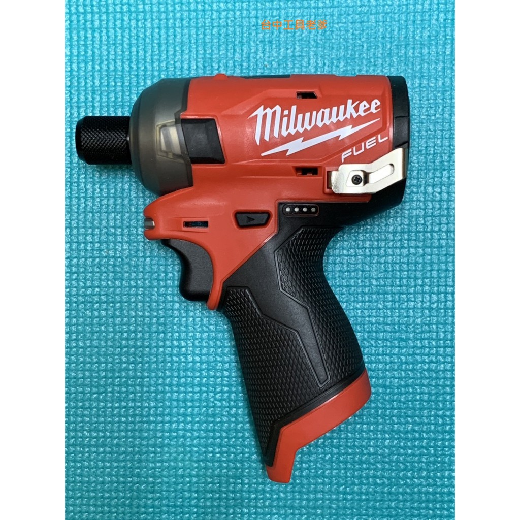 台中工具老爹 MILWAUKEE M12 FQID 液壓衝擊起子機 FID 2551 BID 2553 FID2