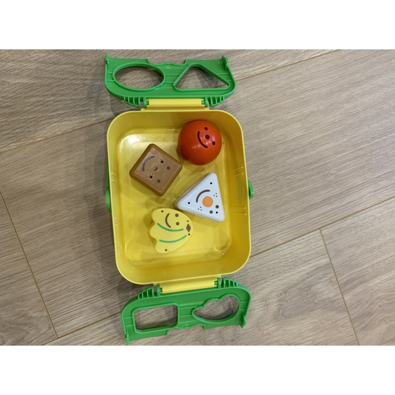 二手 巧虎 趣味野餐組 形狀配對 幼幼版 玩具