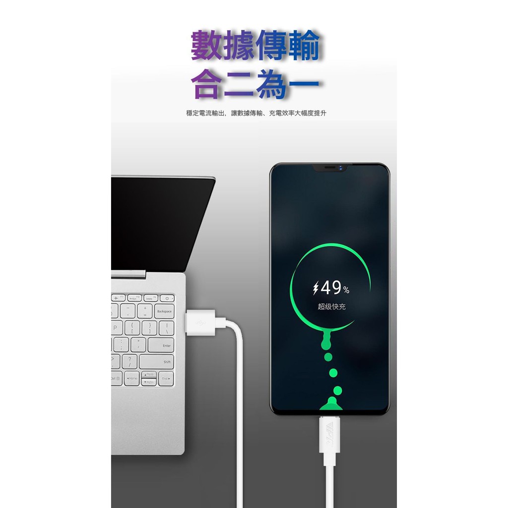 Huawei Mate9 PRO Mate10 PRO Nova3 P10 P10+ 超級快充 TYPE C 充電線