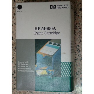 【HP】 51606A(Black) + 51606B(Cyan) 黑色+藍色 原廠墨匣 (二手)