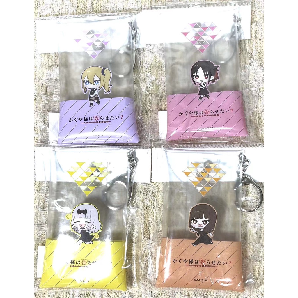 輝夜姬想讓人告白 卡帶 正品周邊 四宮輝夜 伊井野彌子 藤原千花 早坂愛 全新 日本現貨 日本直送