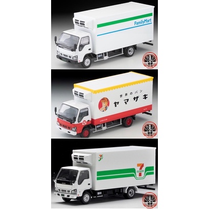 🗿達摩玩具 Tlv 1/64 Tomytec LV-N195a N195b N195c 全家 7-11 物流車 貨車